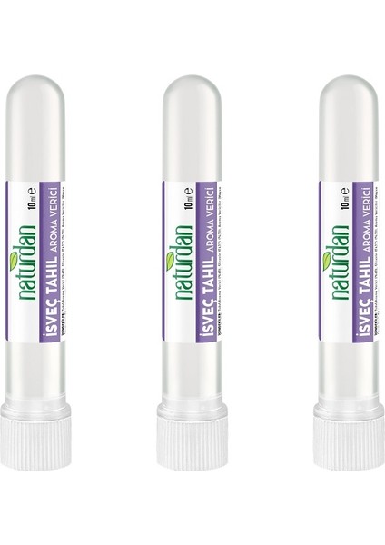 Isveç Tahıl Aroma Kiti 10 ml 3 Adet