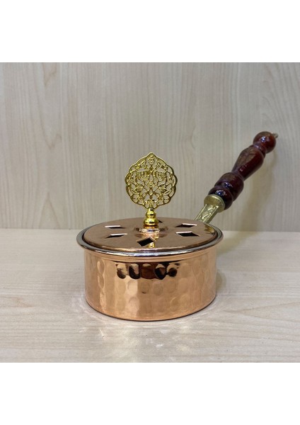 Bakır Tütsü Çanağı