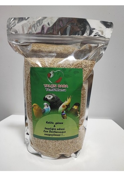 Akdarı ( Muhabbet,Sevda,Sultan,Cennet,Finch ) Kuşları Için 1,5kg