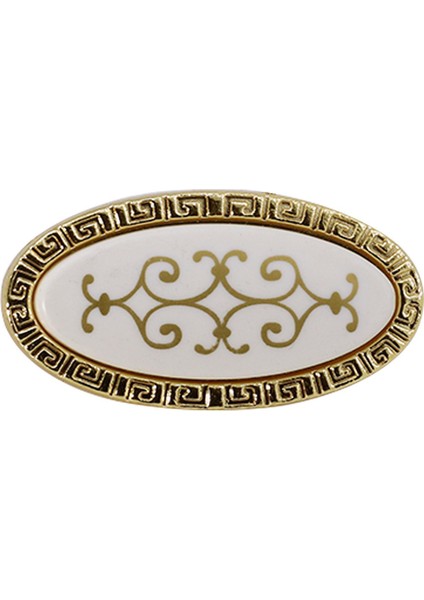 Düğme Kulp Çekmece Dolap Kapak Kulpu Kulbu Metal Altın