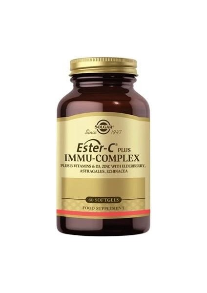 Ester-C Plus Immu-Complex 60 Softgels
