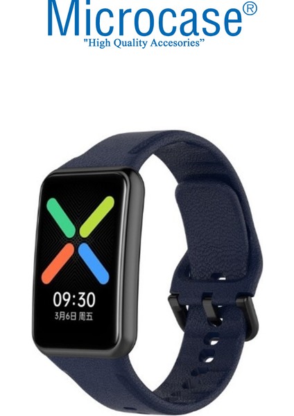 Oppo Watch Free Için Silikon Kordon Kayış - KY27