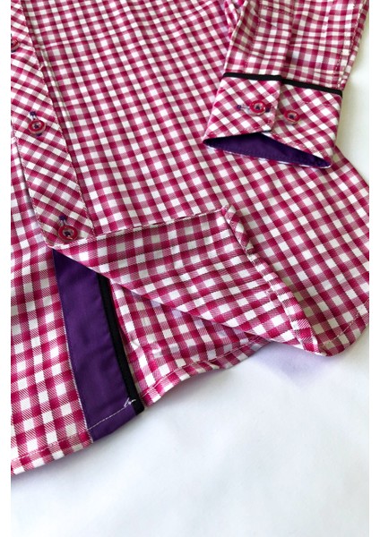 Kareli Uzun Kol Erkek Çocuk Gömleği fırsatları