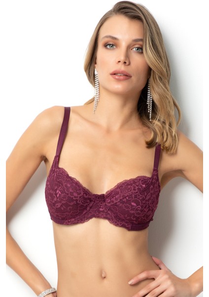 Balenli Dolgusuz Kapsız Dantel Minimizer Toparlayıcı Sütyen fiyatları