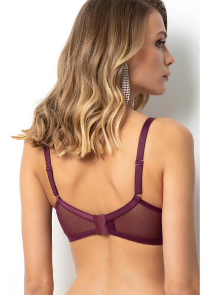 Balenli Dolgusuz Kapsız Dantel Minimizer Toparlayıcı Sütyen fırsatları