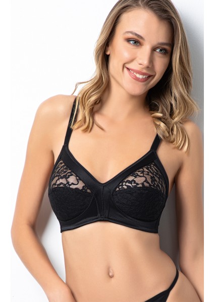 Balensiz Dantel Detaylı Minimizer Toparlayıcı Sütyen