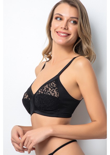 Balensiz Dantel Detaylı Minimizer Toparlayıcı Sütyen