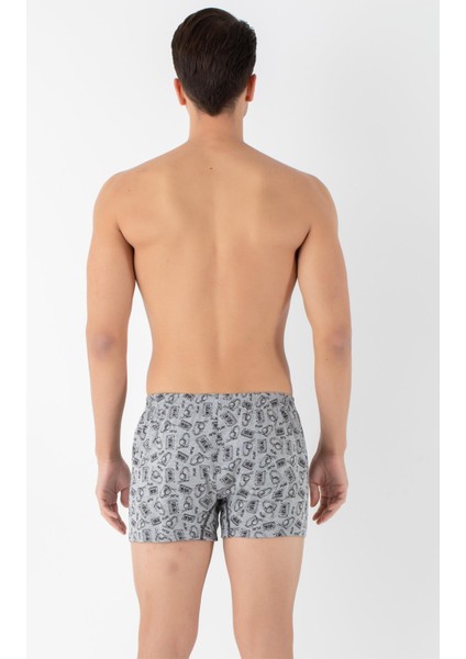 Doğal Pamuklu Erkek Boxer
