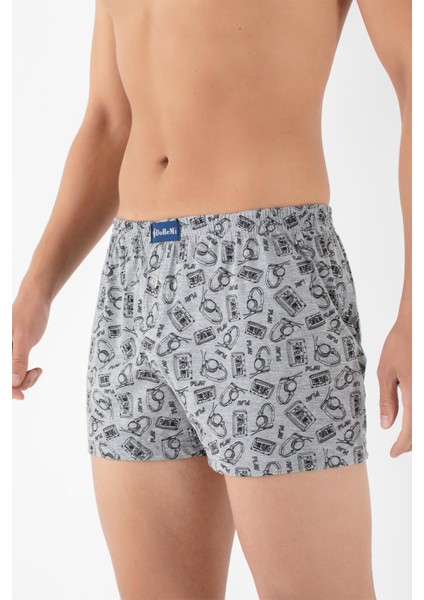 Doğal Pamuklu Erkek Boxer