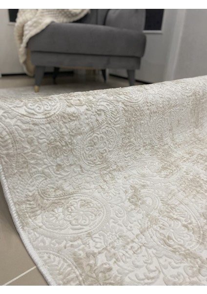 Dinarsu Krem Kaymaz Taban Kesme Yolluk Nevra Asos Krem fiyatları