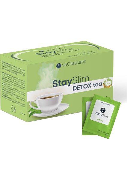 Stay Slim Bitkisel Detox Çayı 20'li