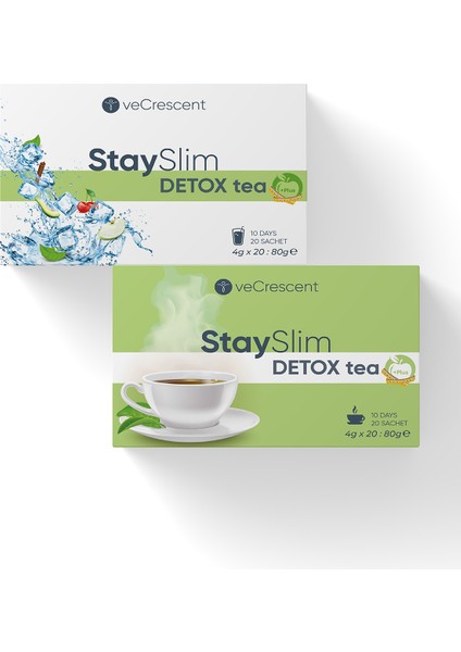 Stay Slim Bitkisel Detox Çayı 20'li