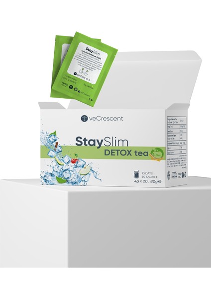 Stay Slim Bitkisel Detox Çayı 20'li