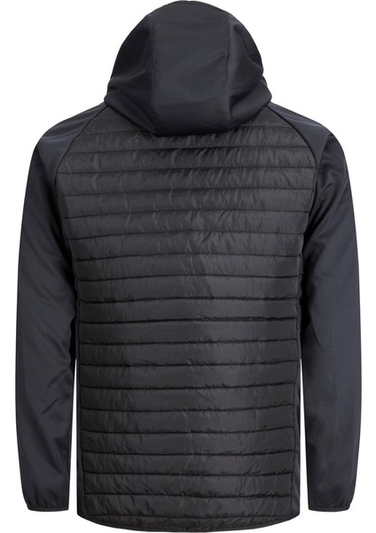 12182242 Jjemulti Quilted Jacket Noos Erkek Mont Black