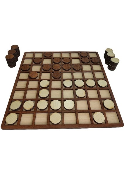 Ahşap Reversi, Reversi Oyunu, Strateji ve Akıl Oyunu