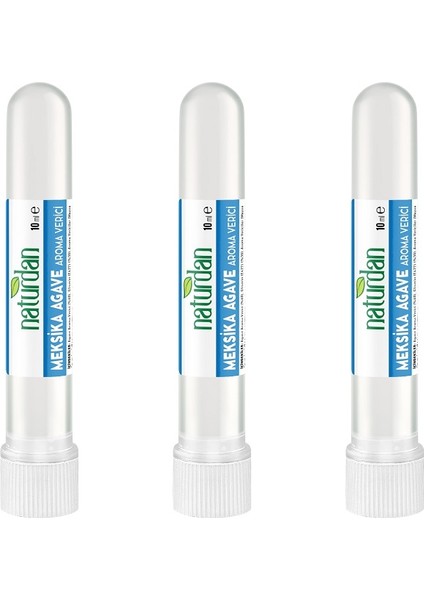 Meksika Agave Aroma Verici 10 ml 3 Adet