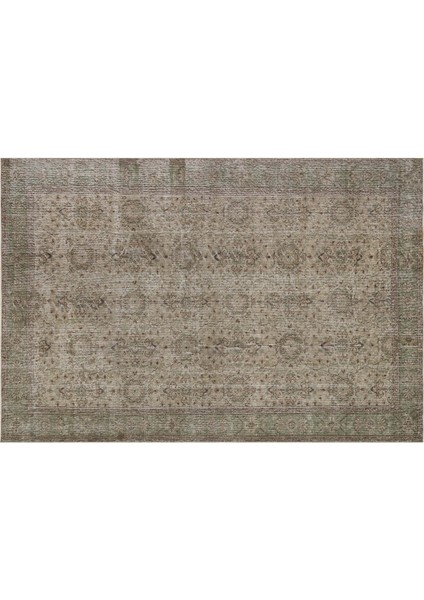 Klasik Modern Vintage Eskitme El Dokuma Halı 197 x 292 cm 9380 fiyatları