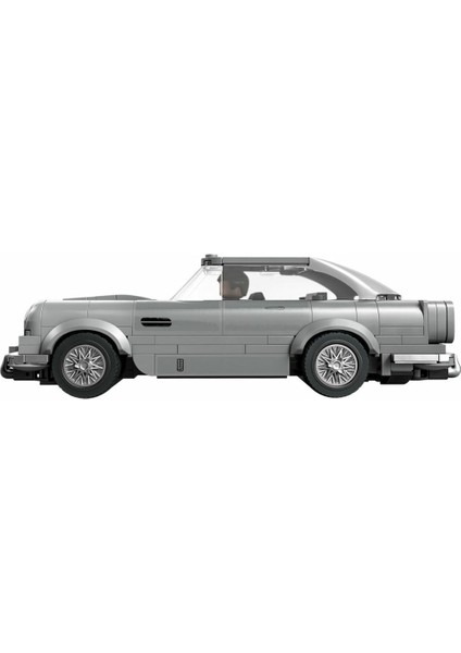 ® Speed Champions 007 Aston Martin DB5 76911 - 8 Yaş ve Üzeri Çocuklar ve Araba Tutkunları için James Bond# Modeli Oyuncak Yapım Seti (298 Parça)
