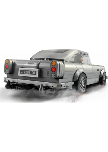 ® Speed Champions 007 Aston Martin DB5 76911 - 8 Yaş ve Üzeri Çocuklar ve Araba Tutkunları için James Bond# Modeli Oyuncak Yapım Seti (298 Parça)