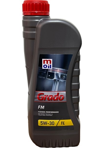 Grado FM 5W-30 1 Litre Motor Yağı ( Üretim Yılı : 2023)