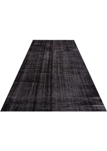 Eşsiz Anadolu Vintage Eskitme El Dokuma Halı 174 x 362 cm 9411