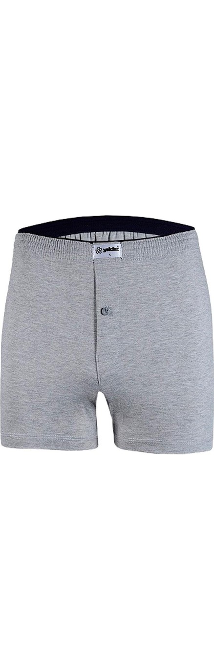 Yıldız 6'lı Paket Erkek Havlubel Düğmeli Penye Boxer Çok Renkli Abani Classic görsel 6