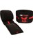 Knee Wraps + Wrist Wraps + 8 Loop Lifting Straps  3'lü Set 2