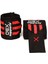 Knee Wraps + Wrist Wraps + 8 Loop Lifting Straps  3'lü Set 5