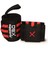 Knee Wraps + Wrist Wraps + 8 Loop Lifting Straps  3'lü Set 6