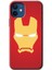 iPhone 12 Kılıf Hd Desen Baskılı Arka Kapak - Ironman 1