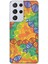 Deste Samsung Galaxy S21 Ultra Kılıf Dna Baskılı Desenli Silikon Kılıf A++-8113 1