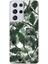 Samsung Galaxy S22 Ultra Kılıf Yeşil Yapraklar Desenli Hd Baskılıf Silikon Kılıf - 8237 1