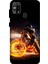 Samsung Galaxy M31 Kılıf Baskılı Ateş Motosiklet Desenli Zipax A++ Silikon - 8830 1