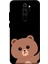 Xiaomi Redmi Note 8 Pro Kılıf Baskılı Ayıcık Desenli Zipax A++ Silikon - 8850 1