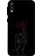 Samsung Galaxy M10 Kılıf Baskılı El Kırık Kalp Desenli Zipax A++ Silikon - 8851 1