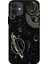 Apple Iphone 12 Mini Kılıf Baskılı Gezegen Ay Güneş Desenli Zipax A++ Silikon - 8841 1