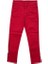 Erkek Çocuk Gabardin Pantolon Kirmizi Soft 1