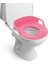 Lazımlık Adaptor Basamak 3ın1 -Pembe 1