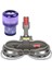 Dyson Uyumlu V11 Dik Süpürge Turbo Emici Yer Başlığı Su Depolu Paspas Aparatı ve Hepa Filtre 1