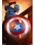 Captain America Premium Format Figure 300765 / Marvel Comics / Steve Rogers 3