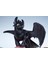 Toothless ( Crystalline Caverns ) Statue 200615 / How To Train Your Dragon 3