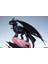 Toothless ( Crystalline Caverns ) Statue 200615 / How To Train Your Dragon 4