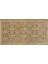 Özel Vintage Eskitme El Dokuma Halı 117 X 216 Cm 9291 3