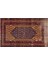 Gerçek El Dokuma Eskitme Vintage Halı 129 X 218 Cm 9320 3