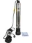 Derin Kuyu Dalgıç Pompa Seti Ds5.1-56/7 Kalem Dalgıç 1hp 0.75KW 4''50MT Dik Basar Panolu Sch-Kuyu 1