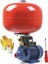Bakır Sargı Qb DKM60 24 Lt Tank 1 Hp Santrifüj Otomatik Hidrofor Pompa Paket 0.75 Kw 35MT Dike Atar Sc-Dkm 1