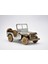 Jayland Retro Metal Askeri Jeep Biblo – Klasik Model – 29x12x10,5 cm-JJL2NA1544 6