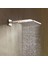 Raindance E Tepe Duşu 300 1 Jet, Duş Dirseği Ile, Krom 26238000 2