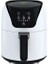 Silencare 5l Akıllı Airfryer Fritöz - Beyaz 1