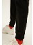 Welcome Kadın Siyah Sweatpantolon 4